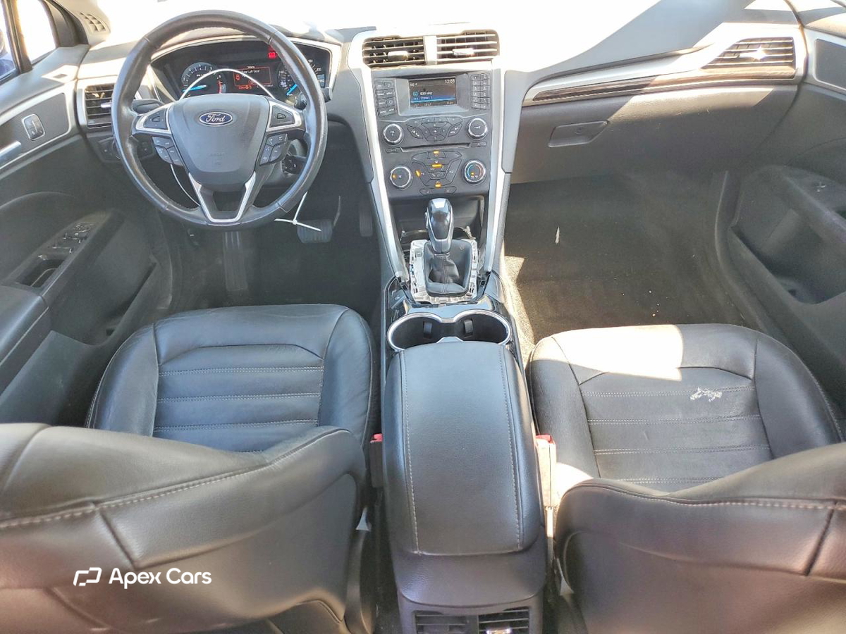 Ford Fusion 2015