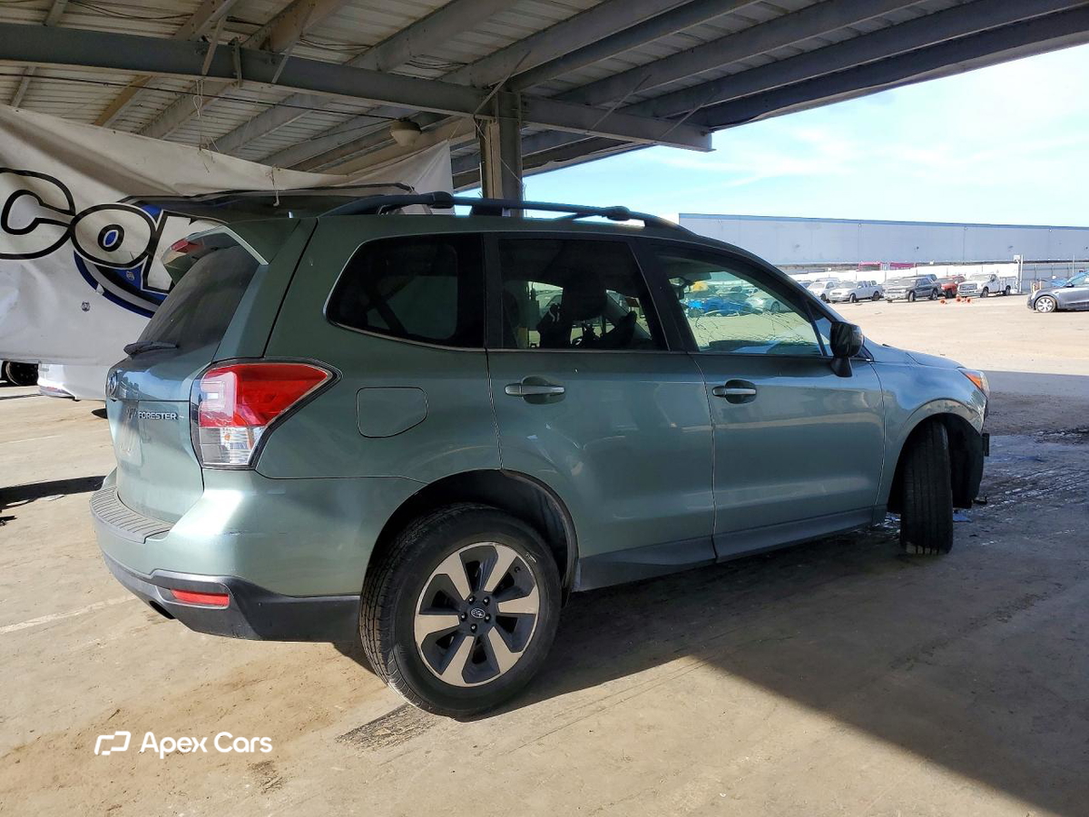 Subaru Forester 2018