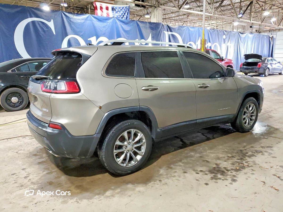 Jeep Cherokee 2019