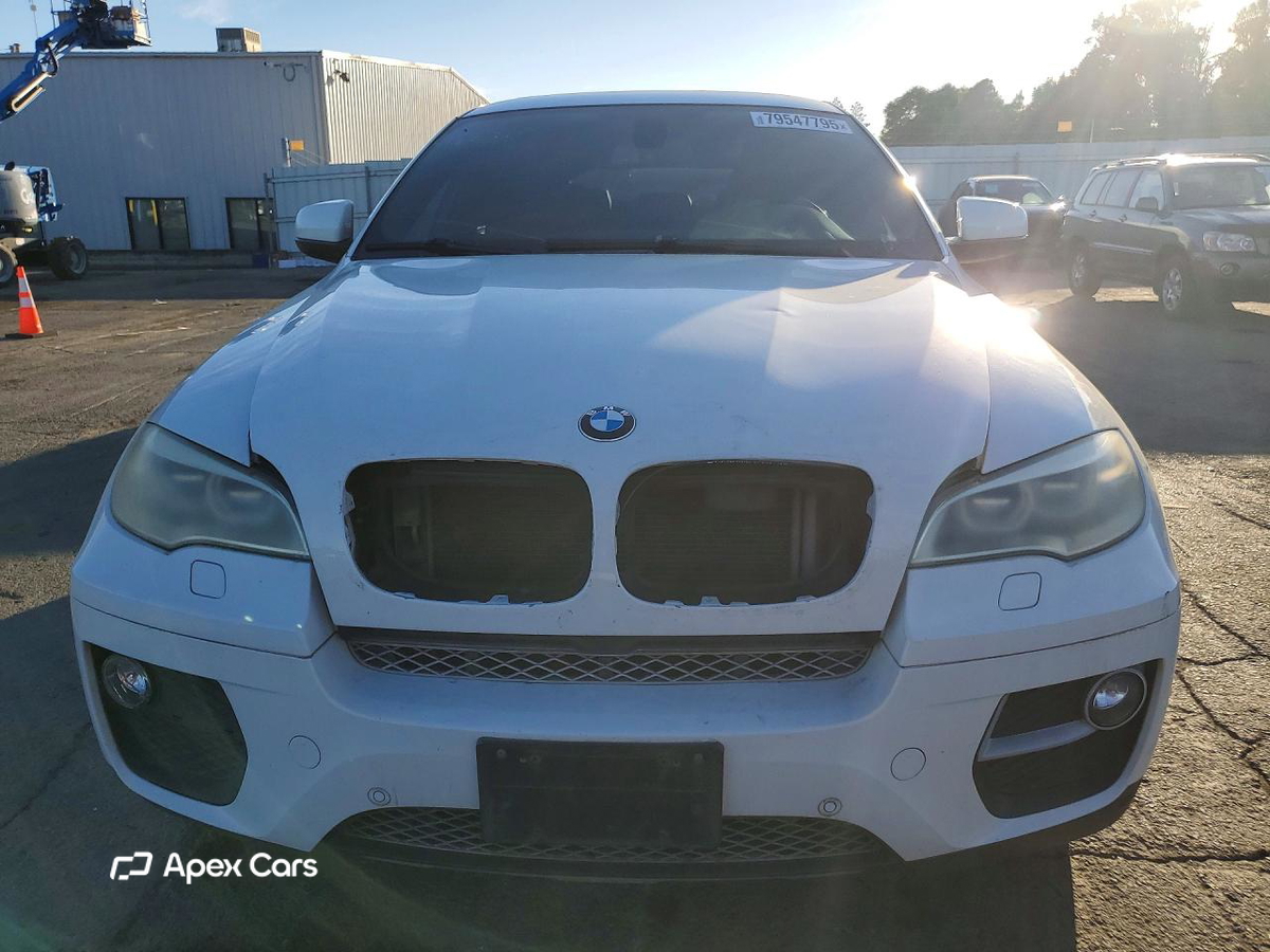 BMW X6 2013