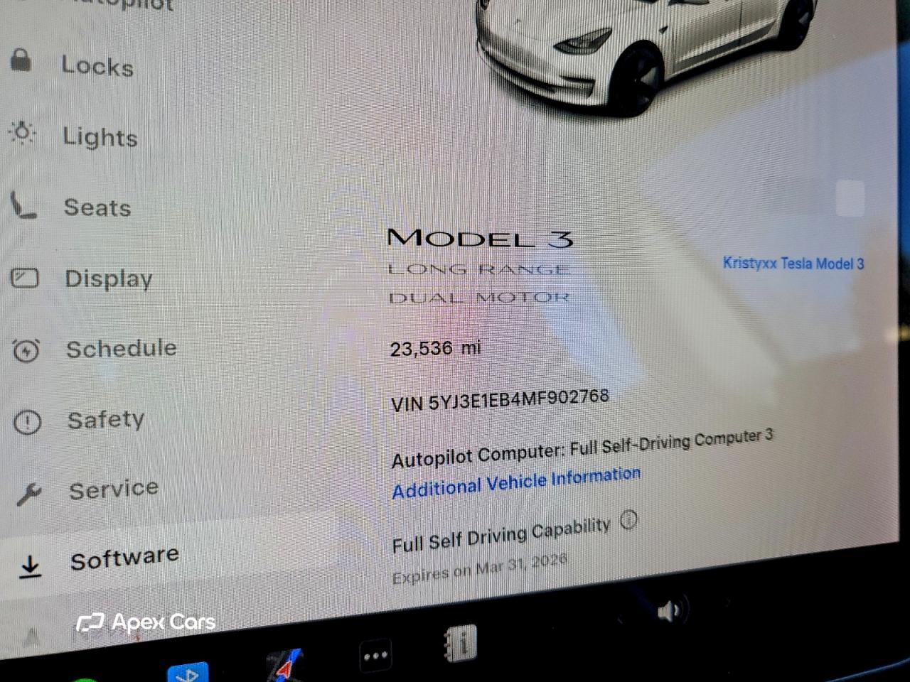 Tesla Model 3 2021