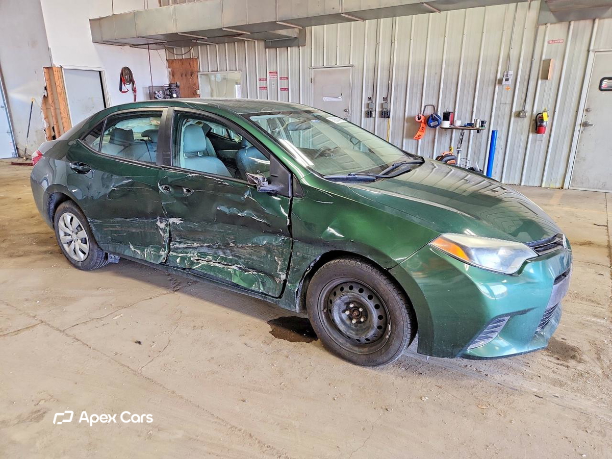 Toyota Corolla 2015