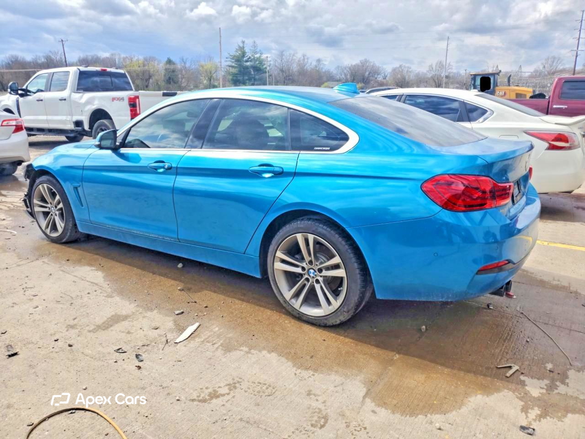 BMW Series 4 2019