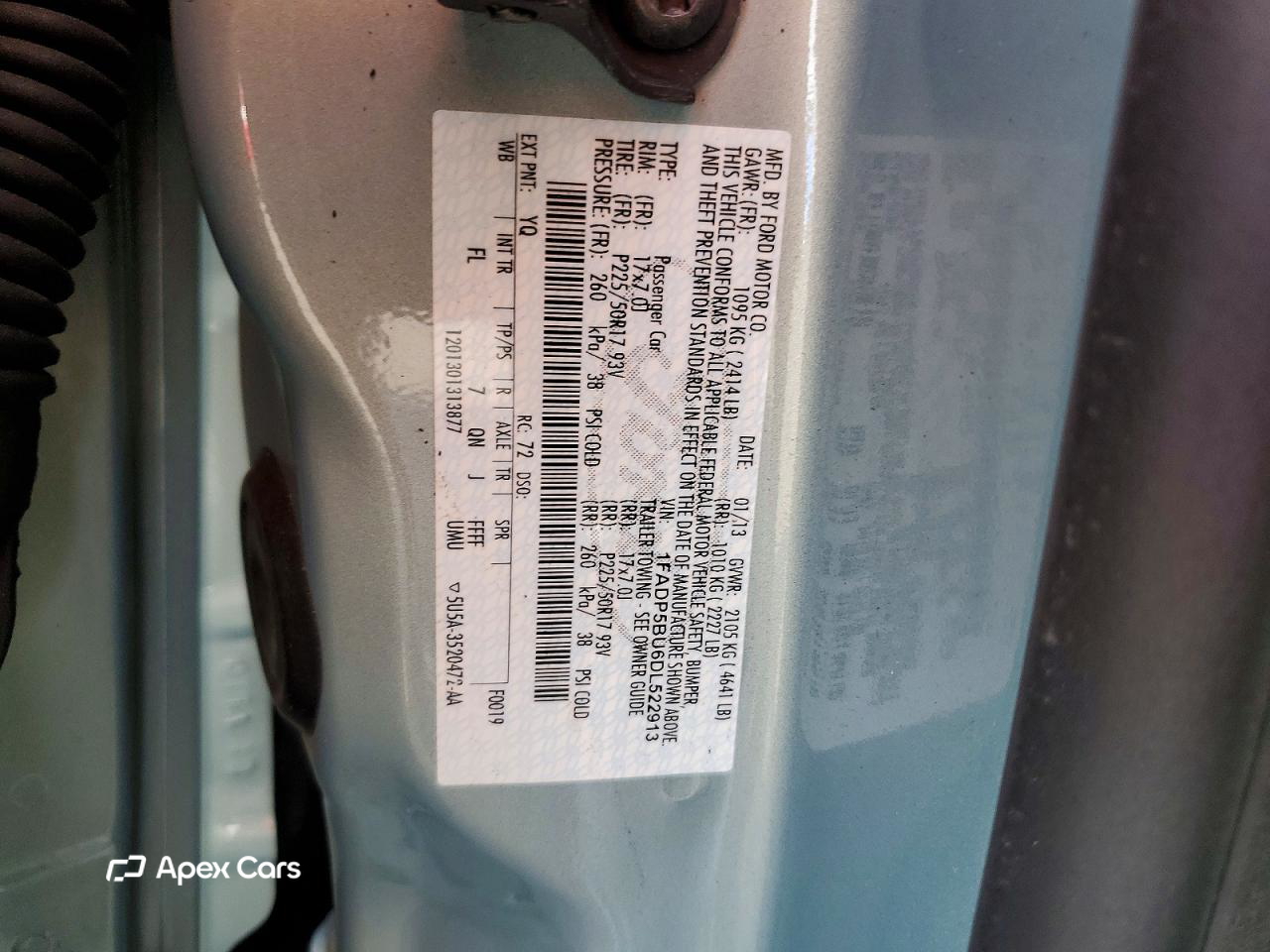Ford C-MAX 2013