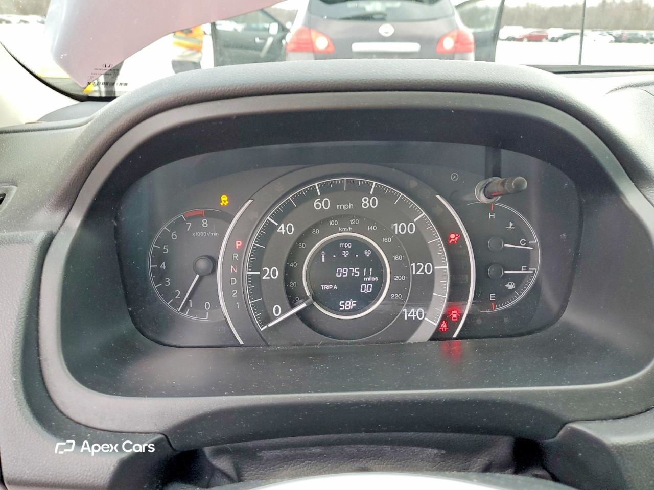 Honda CR-V 2014