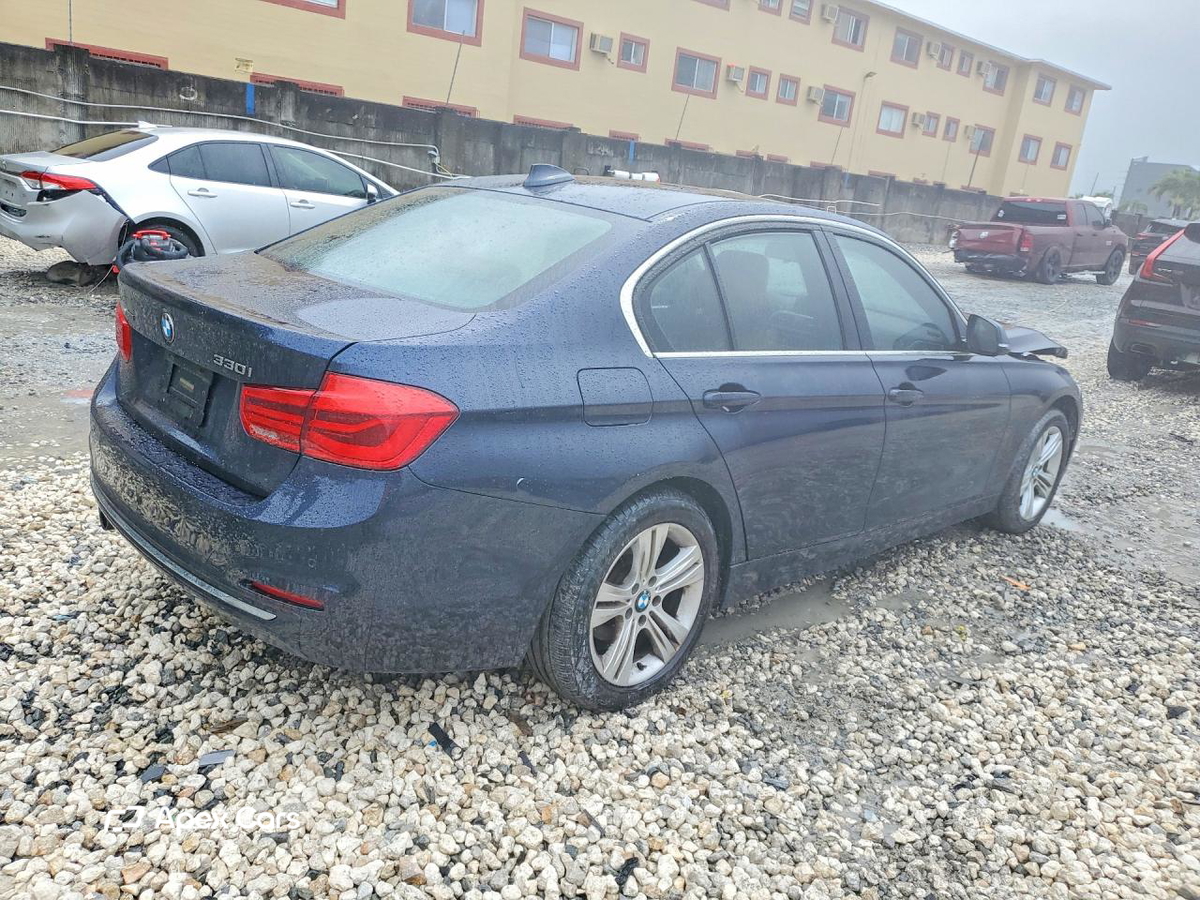 BMW Series 3 2017