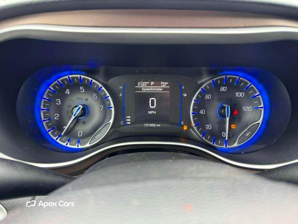 Chrysler Pacifica 2019