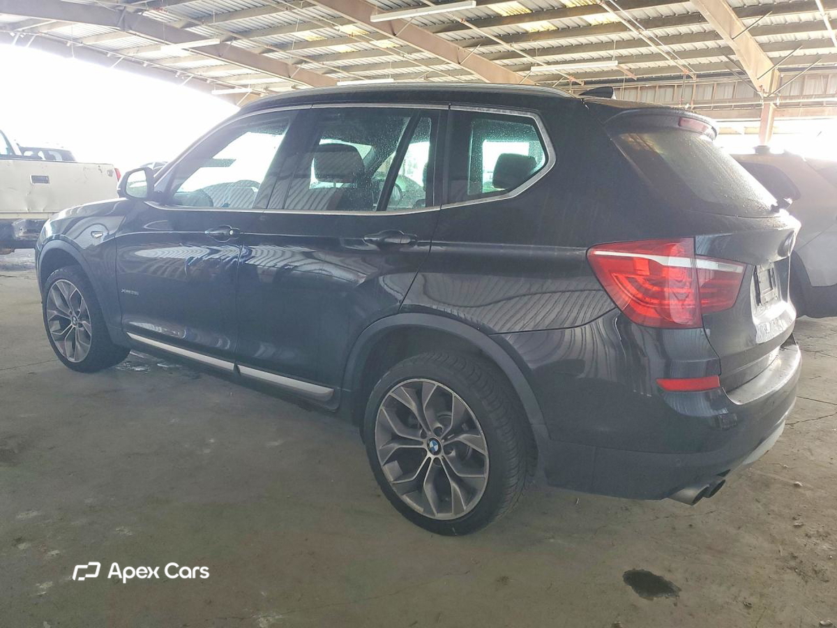 BMW X3 2017