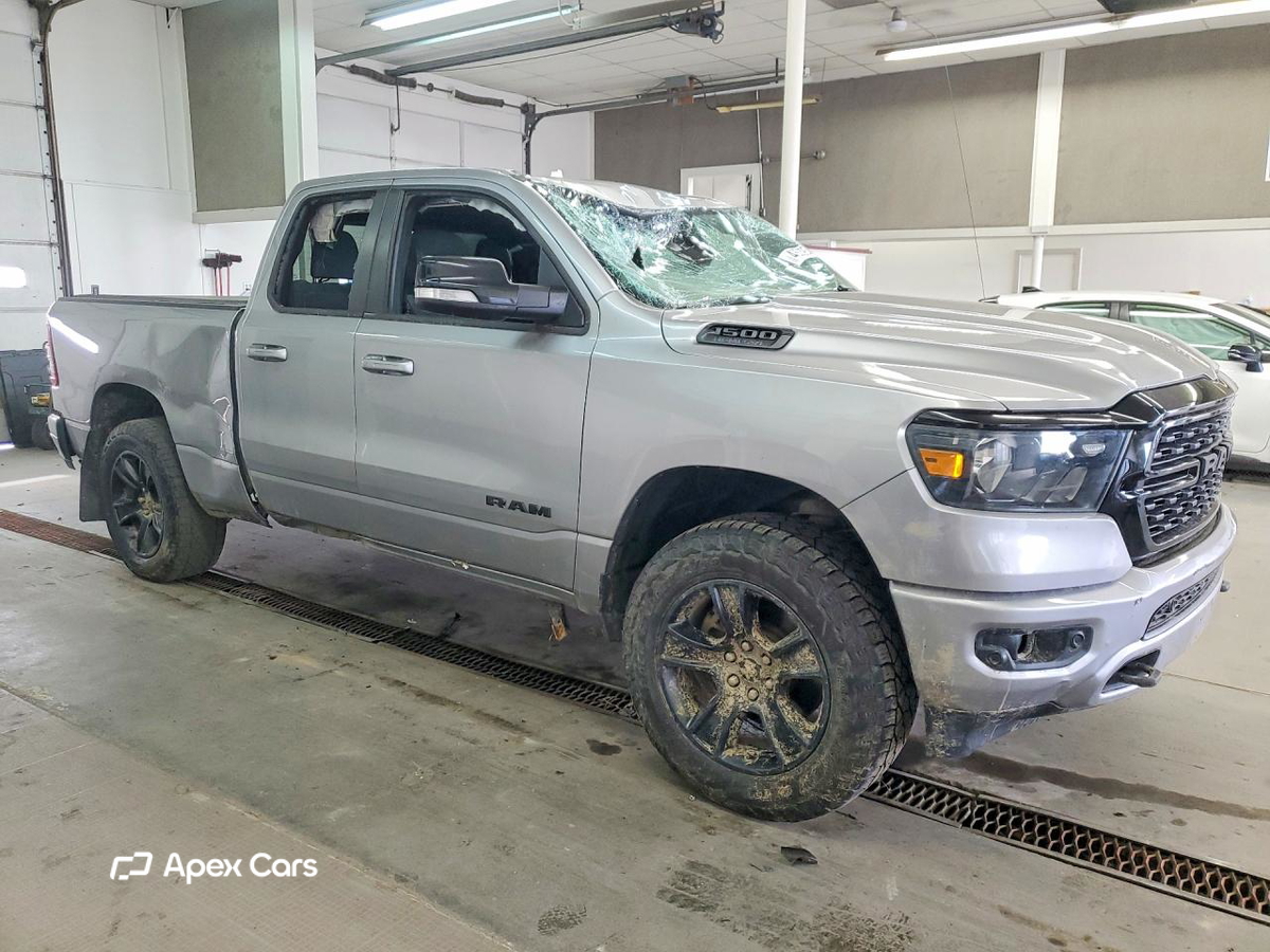 RAM 1500 2022