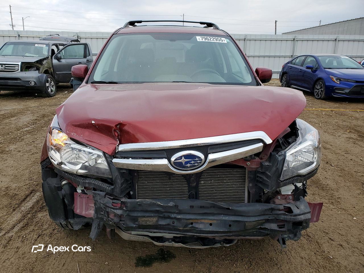 Subaru Forester 2016