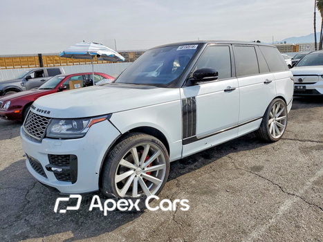 Land Rover Range Rover 2017 - Zdjęcie 1 z 14