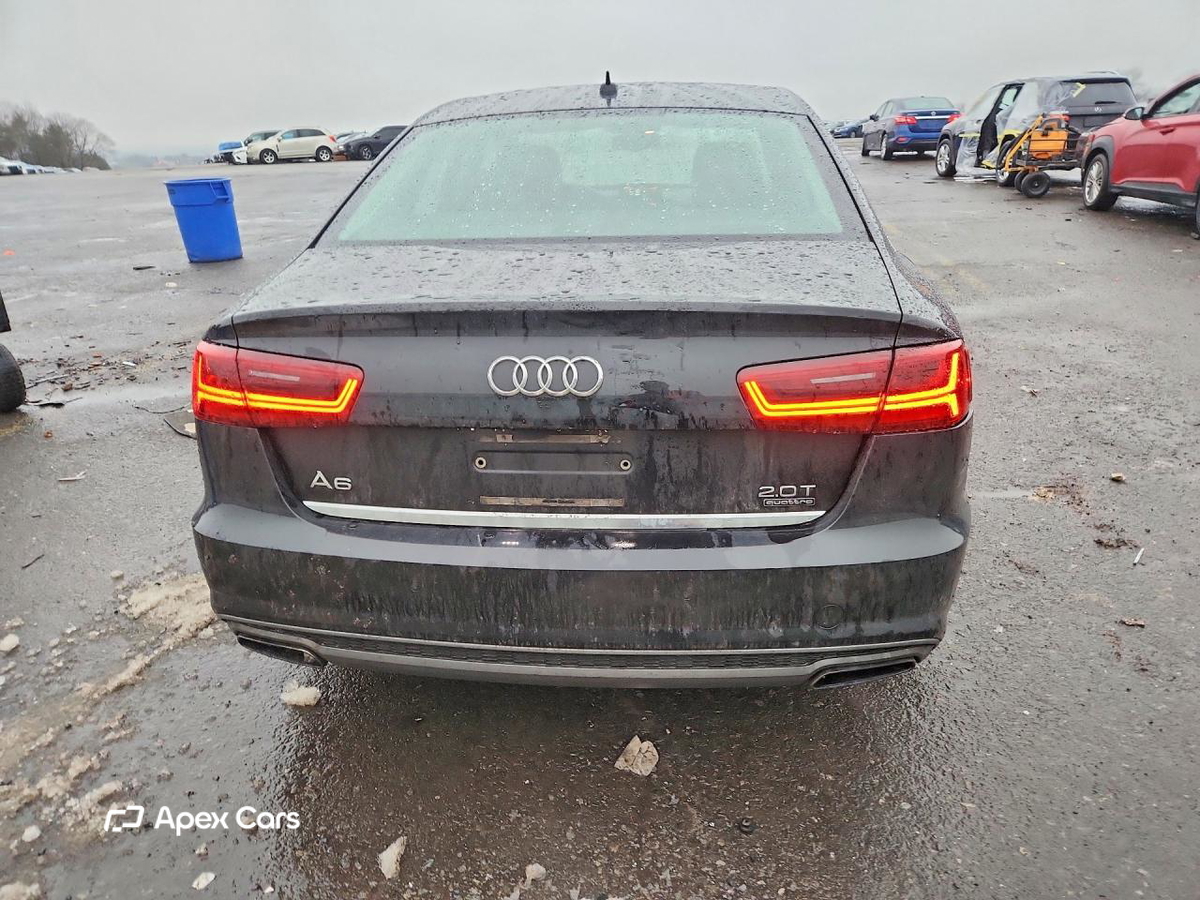 Audi A6 2016