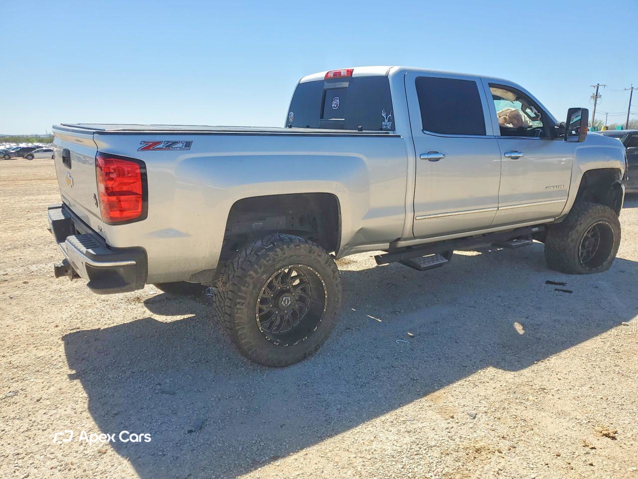 Chevrolet Silverado 2016
