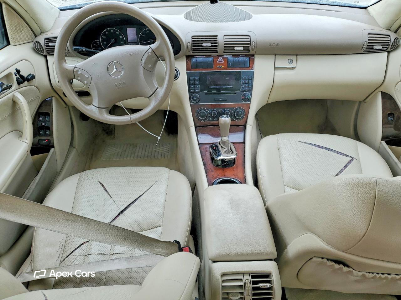 Mercedes-Benz C-klasse 2006