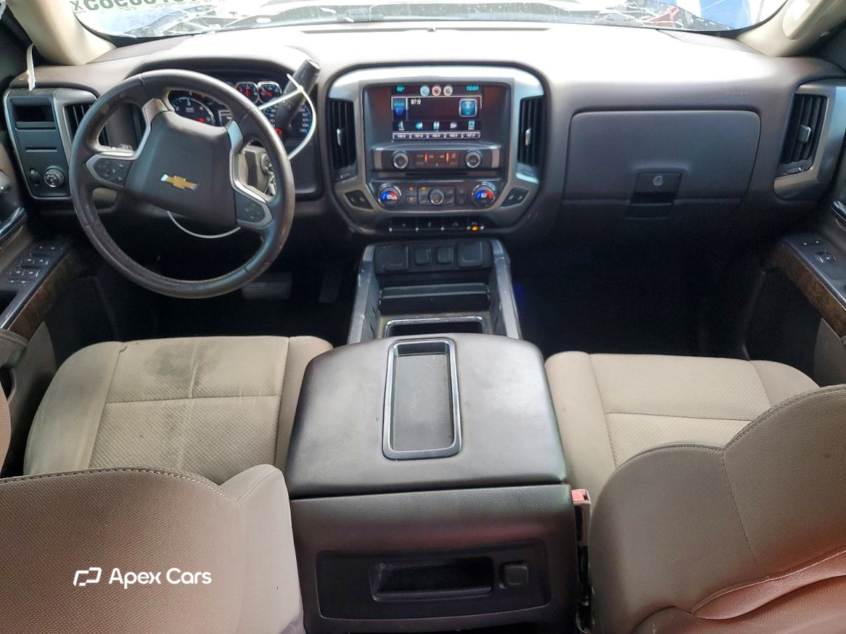 Chevrolet Silverado 2015