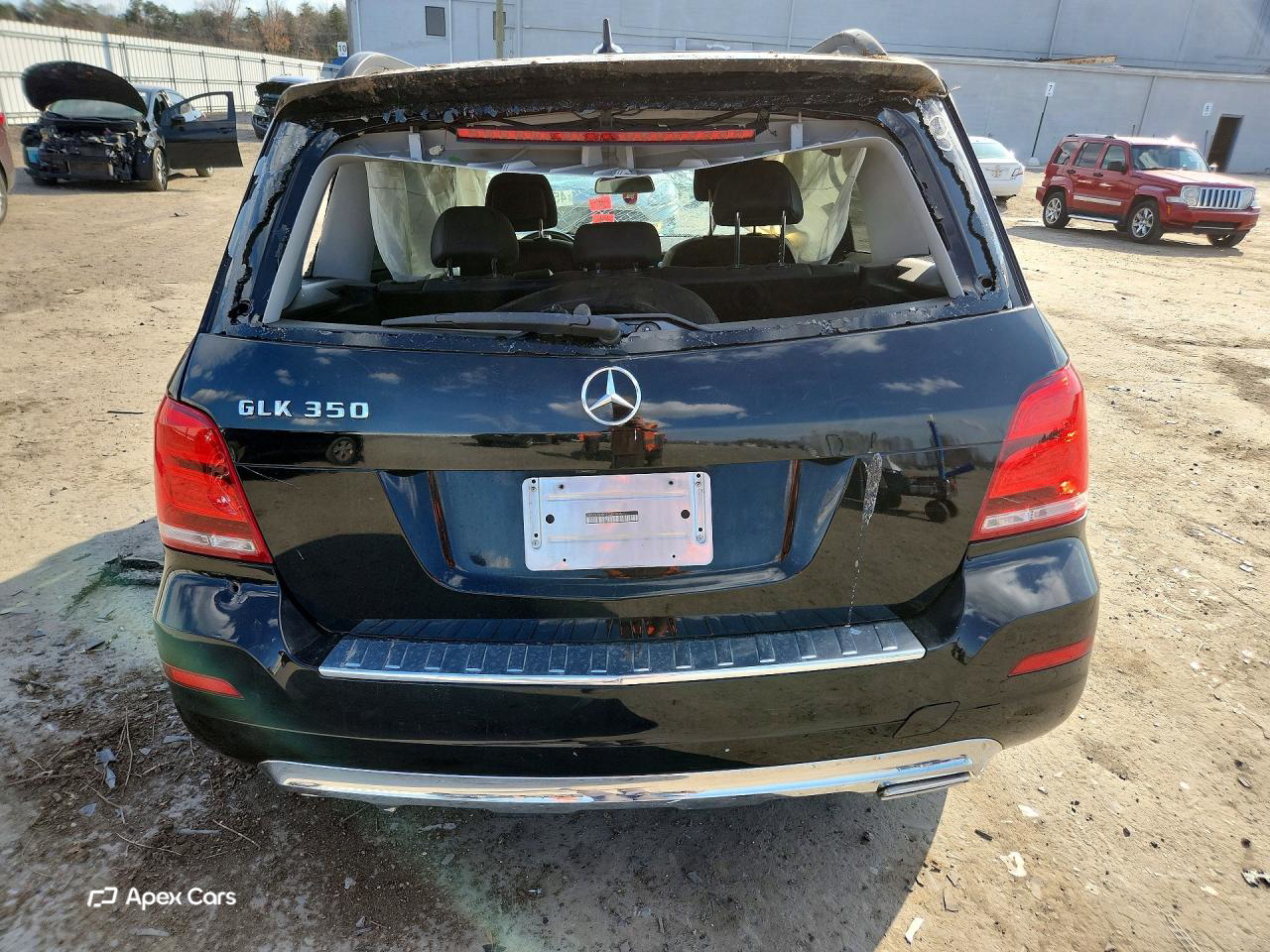 Mercedes-Benz GLK-klasse 2015