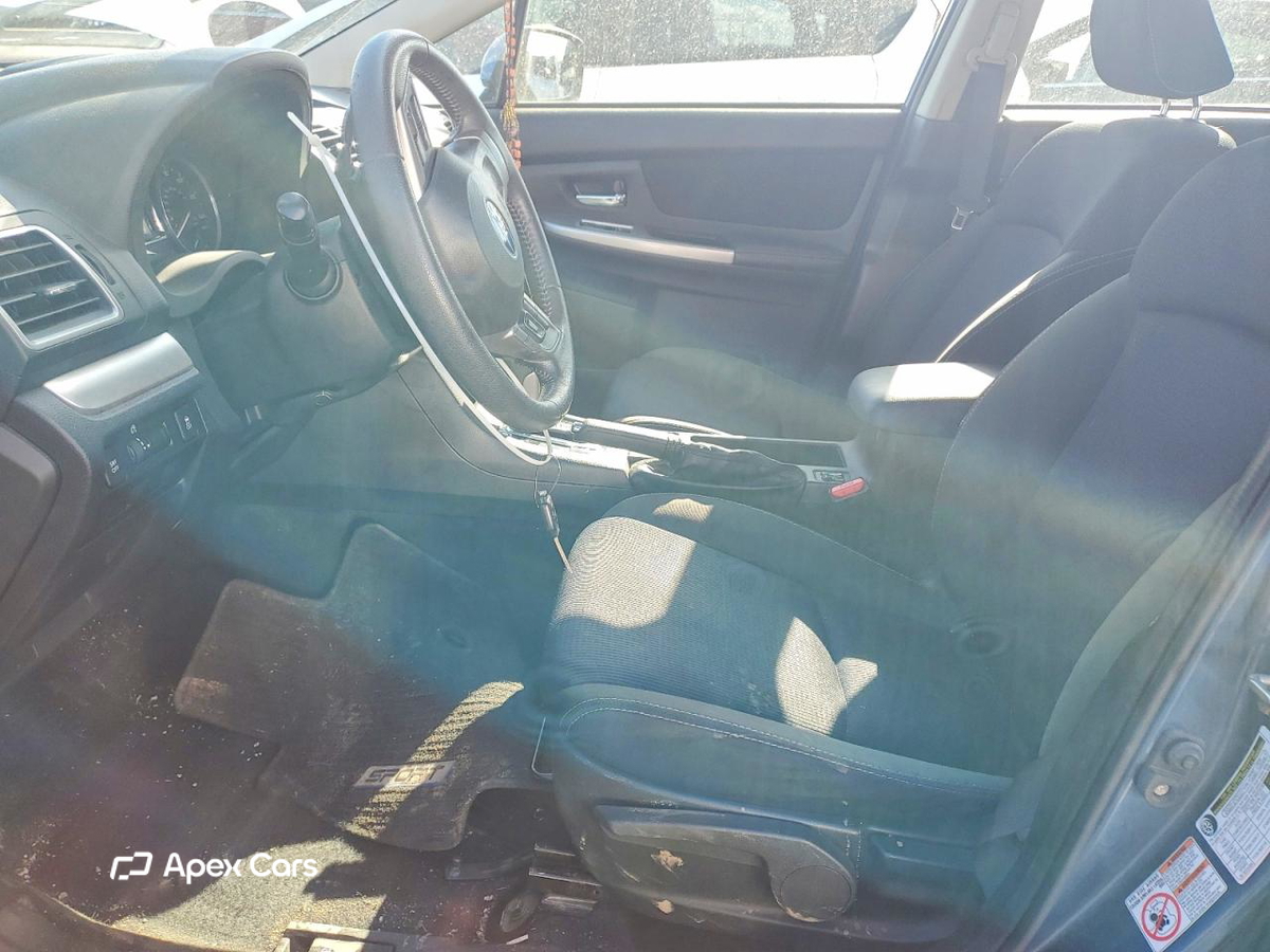 Subaru Impreza 2015