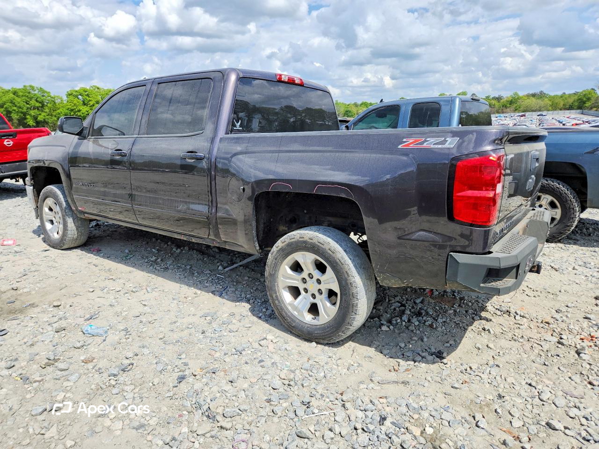 Chevrolet Silverado 2015