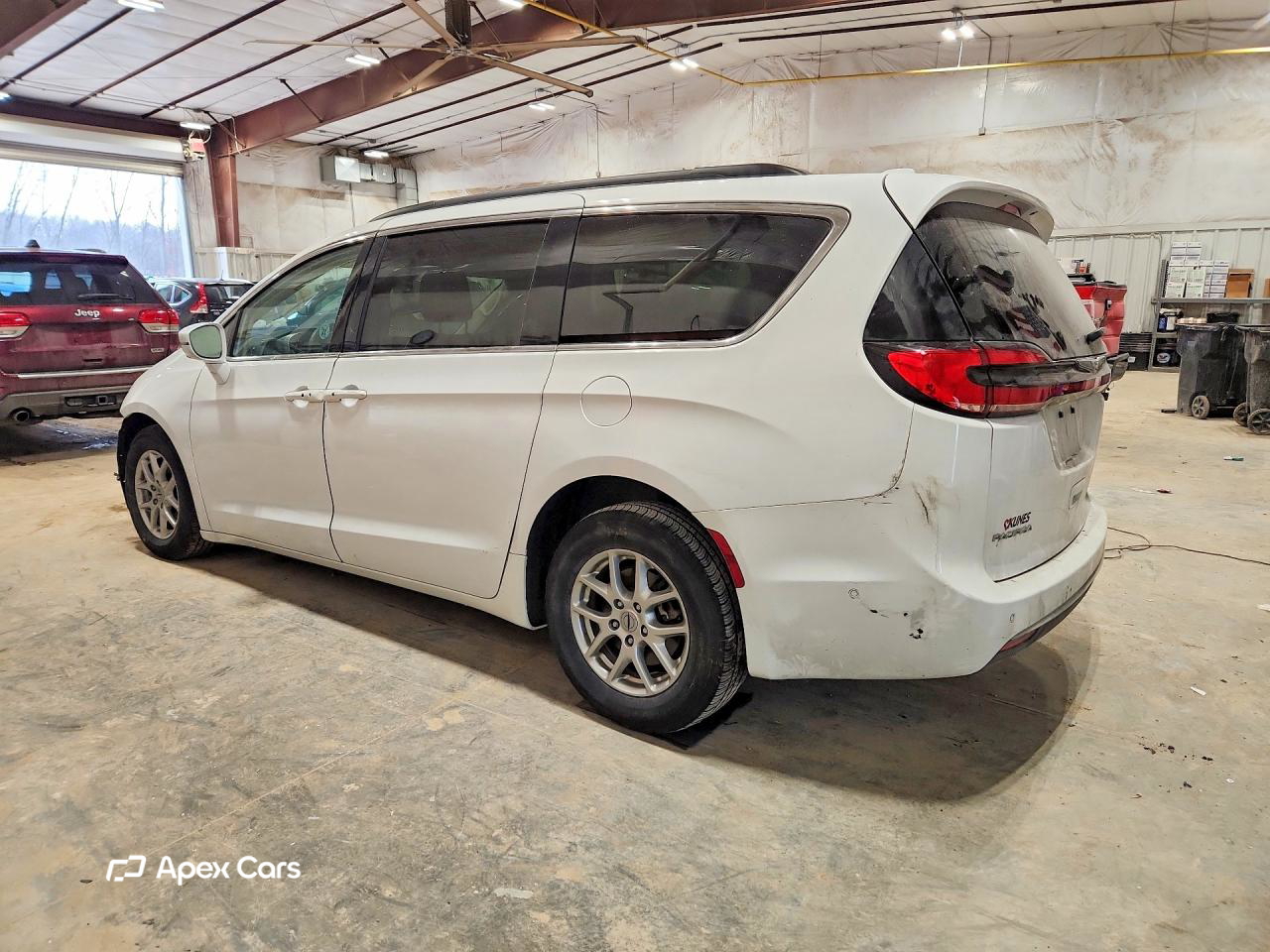 Chrysler Pacifica 2022