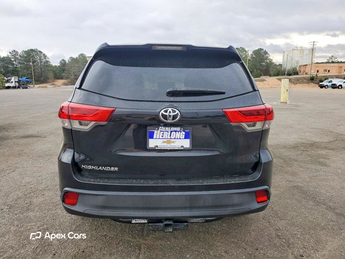 Toyota Highlander 2018