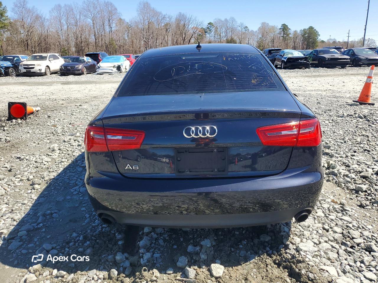 Audi A6 2013
