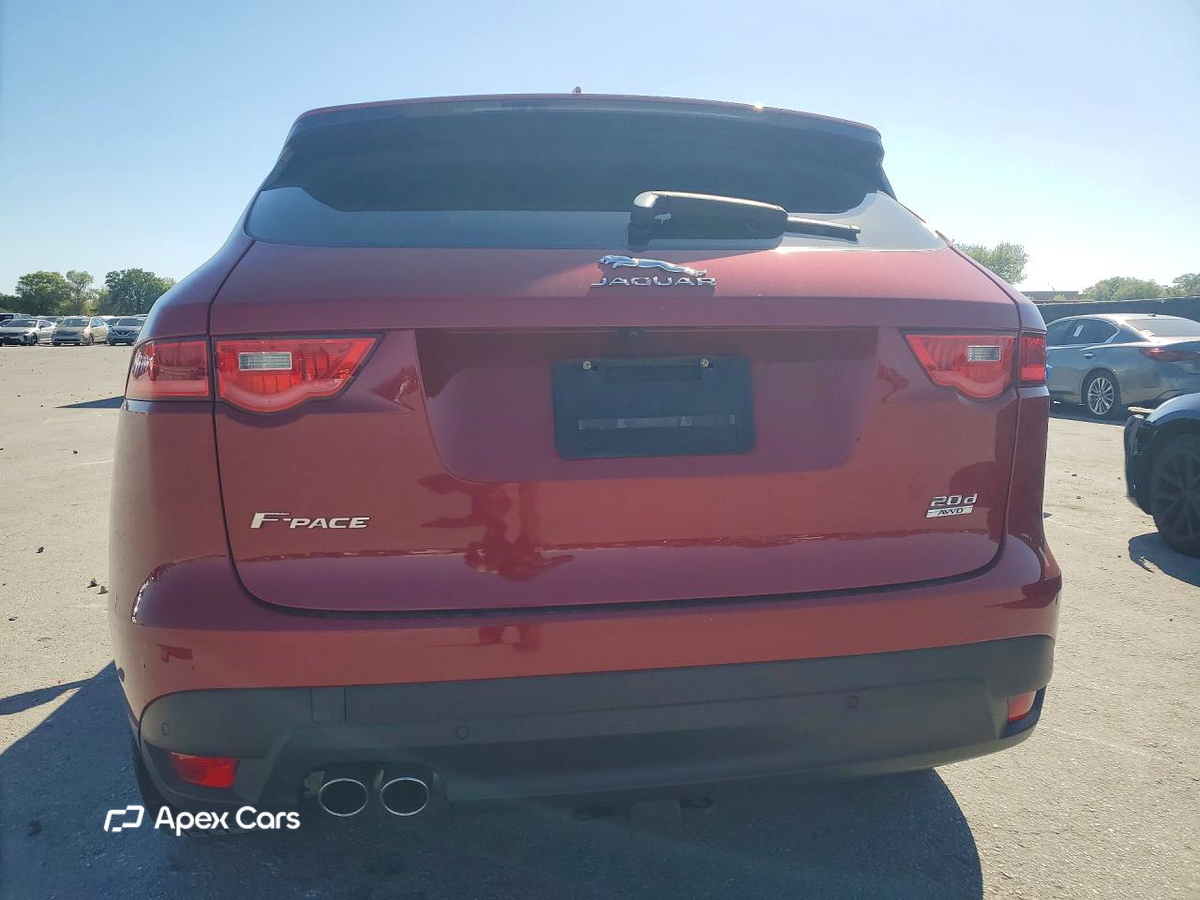 Jaguar F-Pace 2017