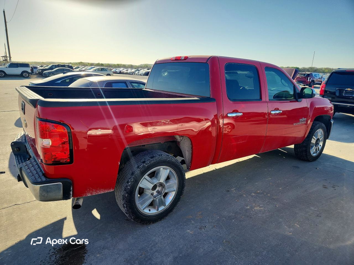 Chevrolet Silverado 2013