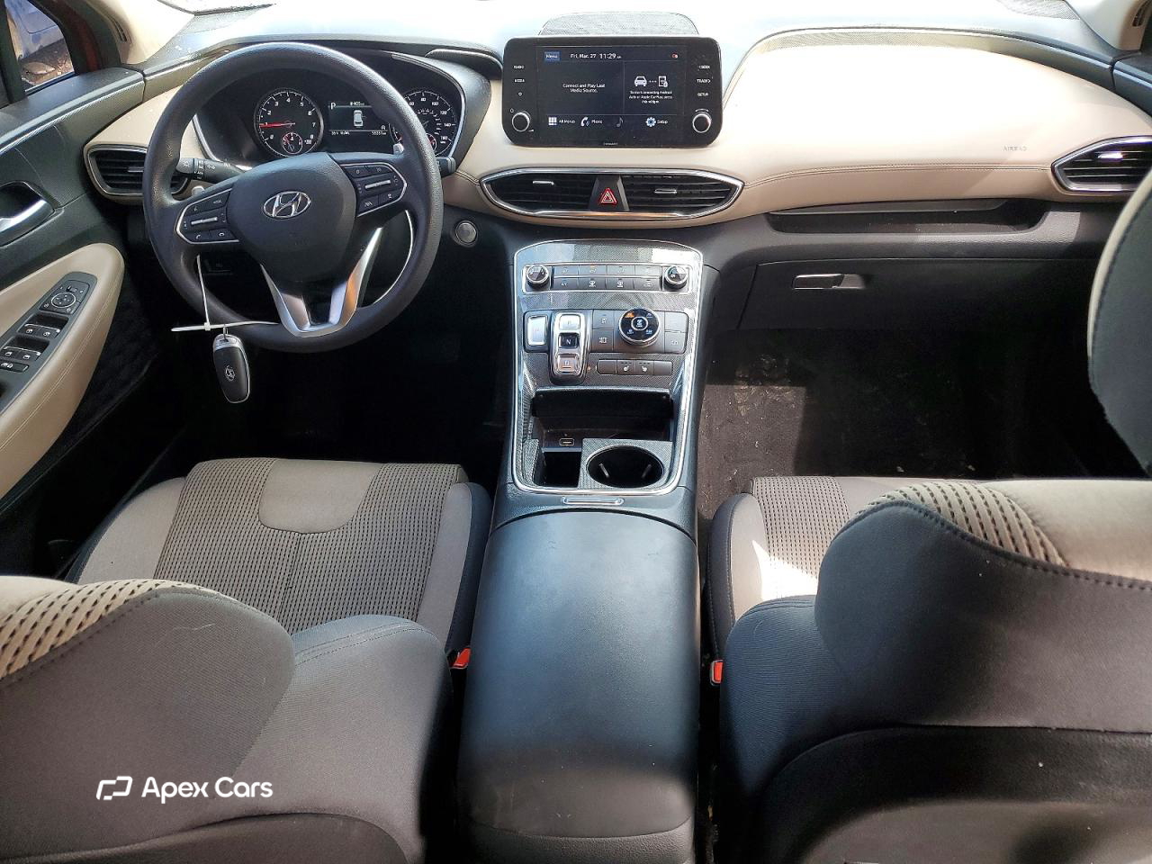 Hyundai Santa Fe 2022