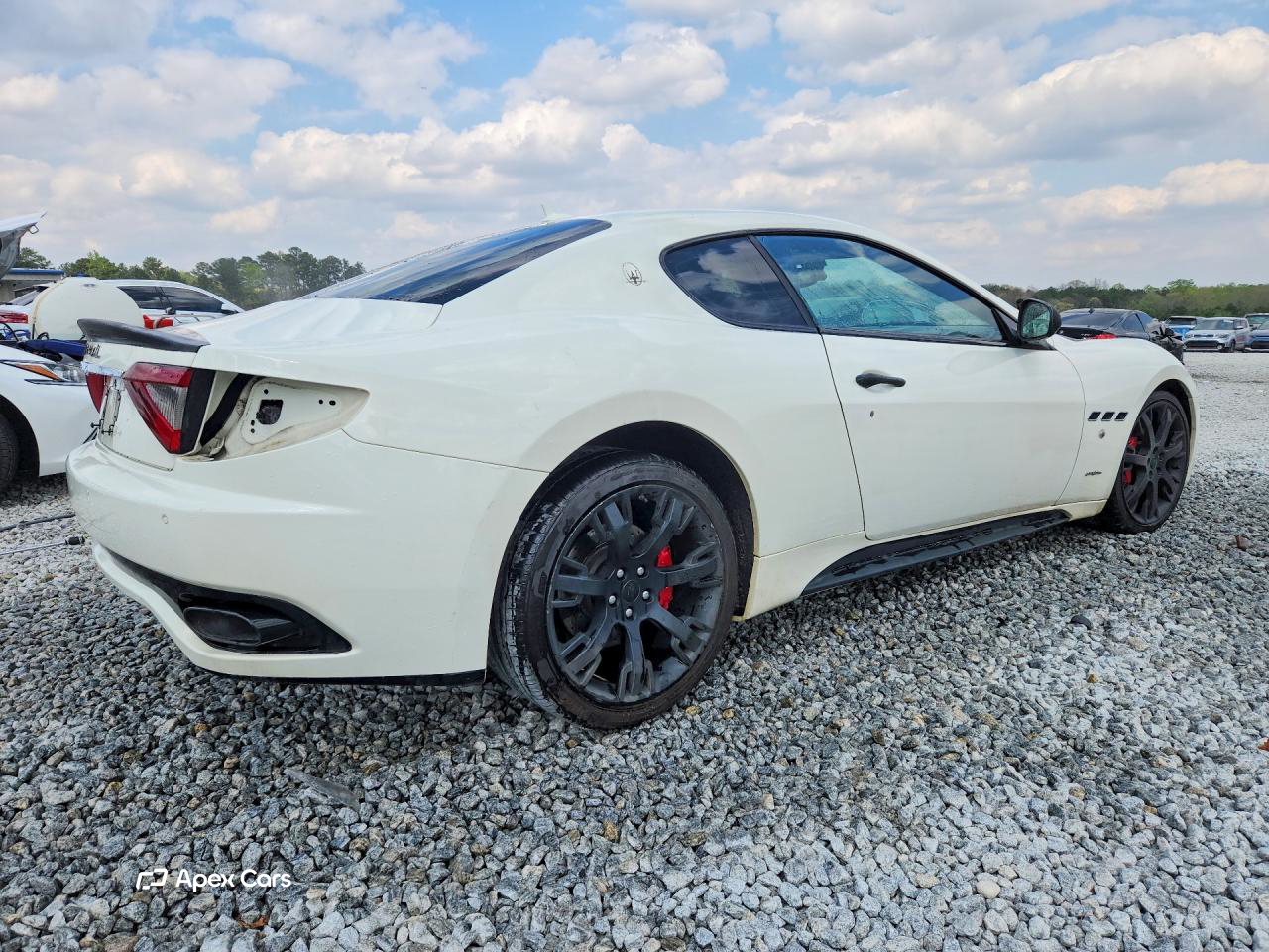 Maserati GranTurismo 2014