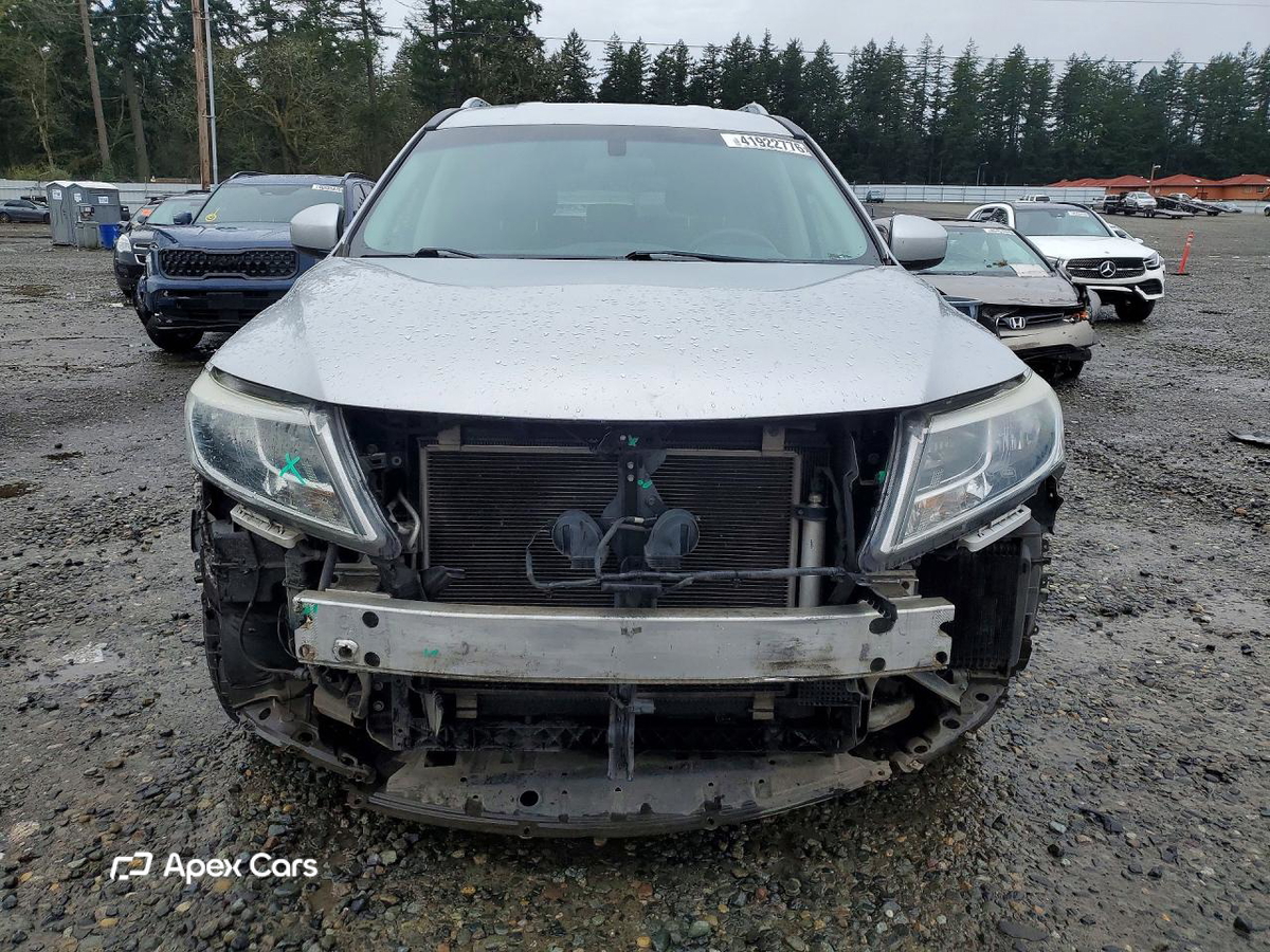 Nissan Pathfinder 2015