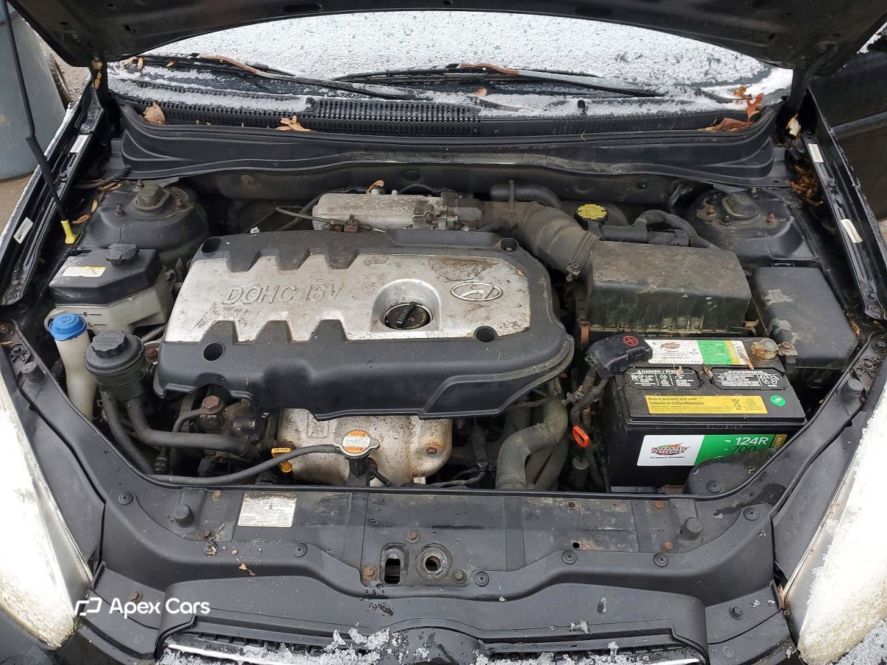 Hyundai Accent 2007