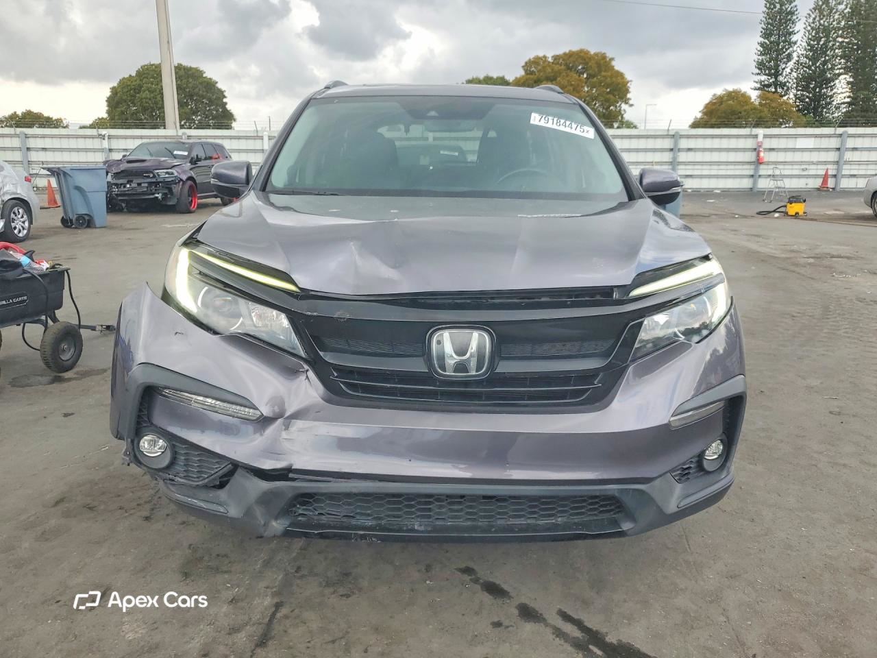 Honda Pilot 2021