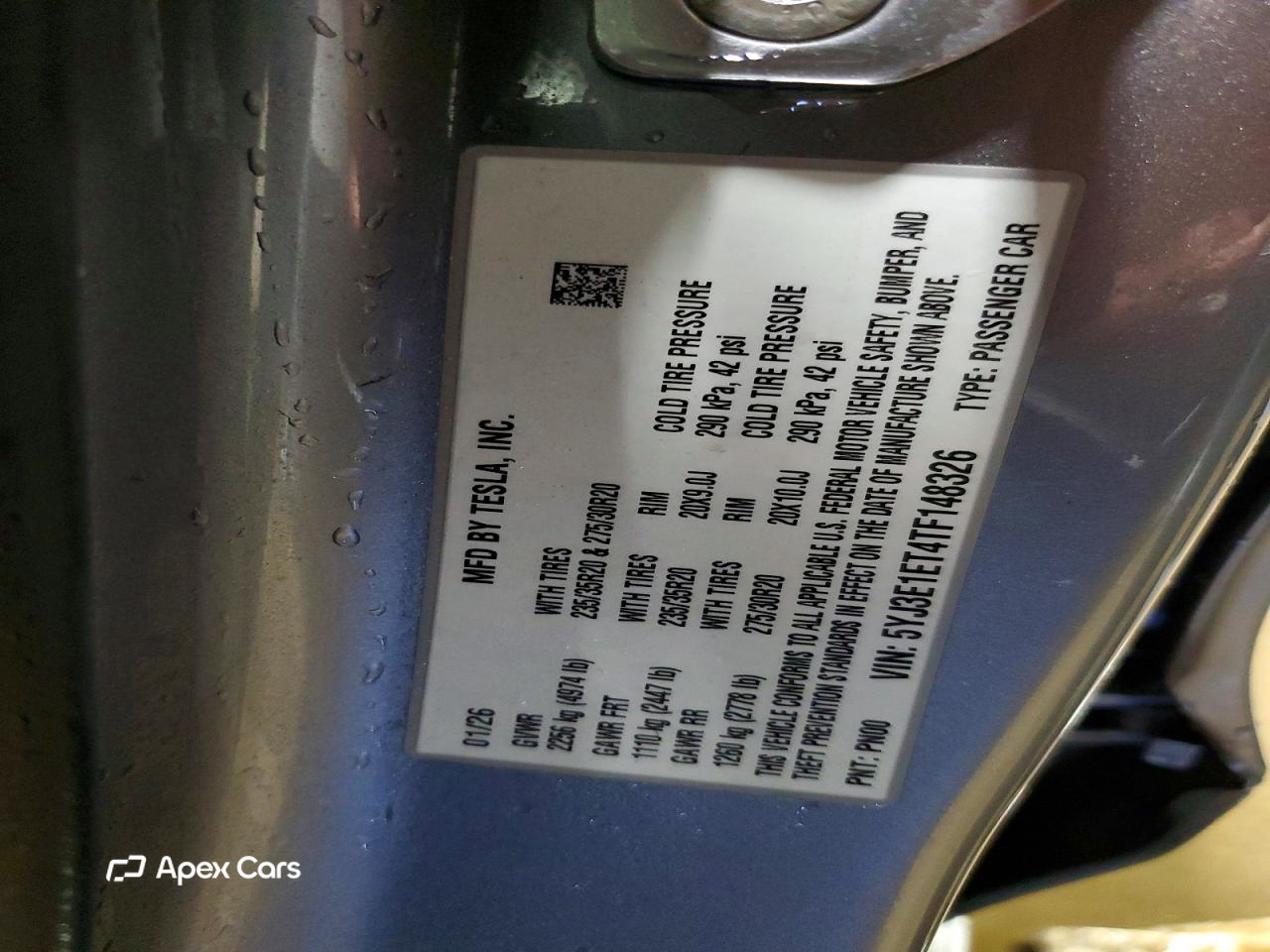 Tesla Model 3 2026