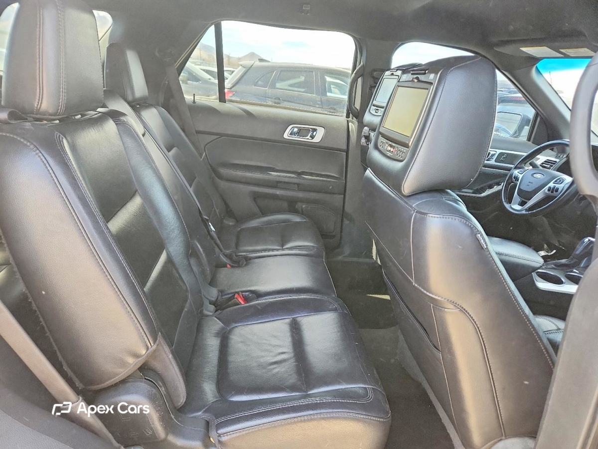 Ford Explorer 2012