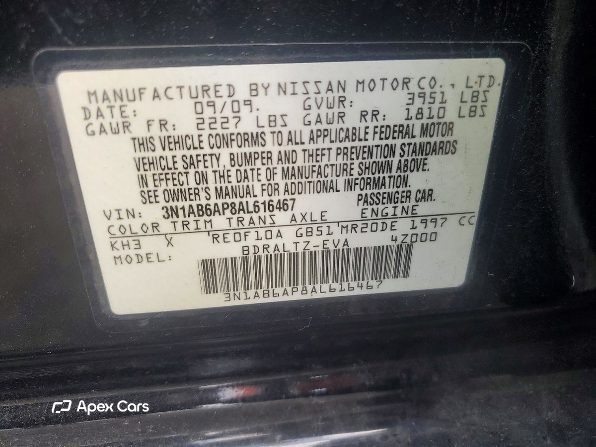 Nissan Sentra 2010