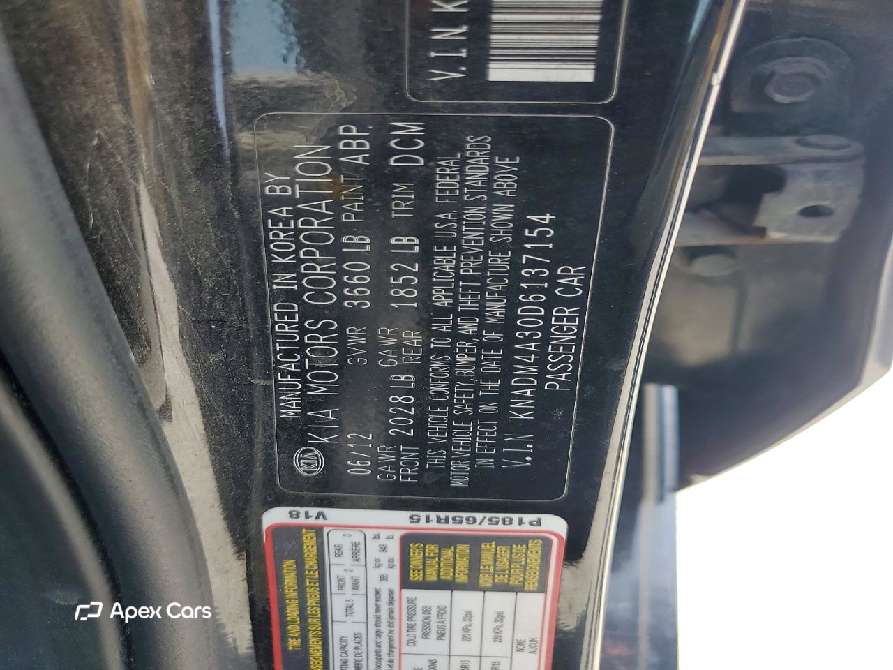 Kia Rio 2013