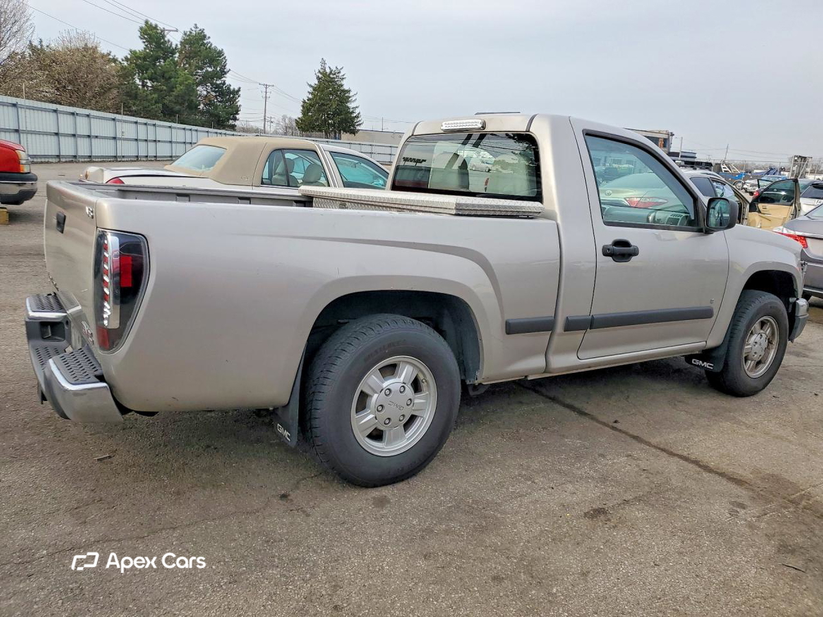 GMC Canyon 2007