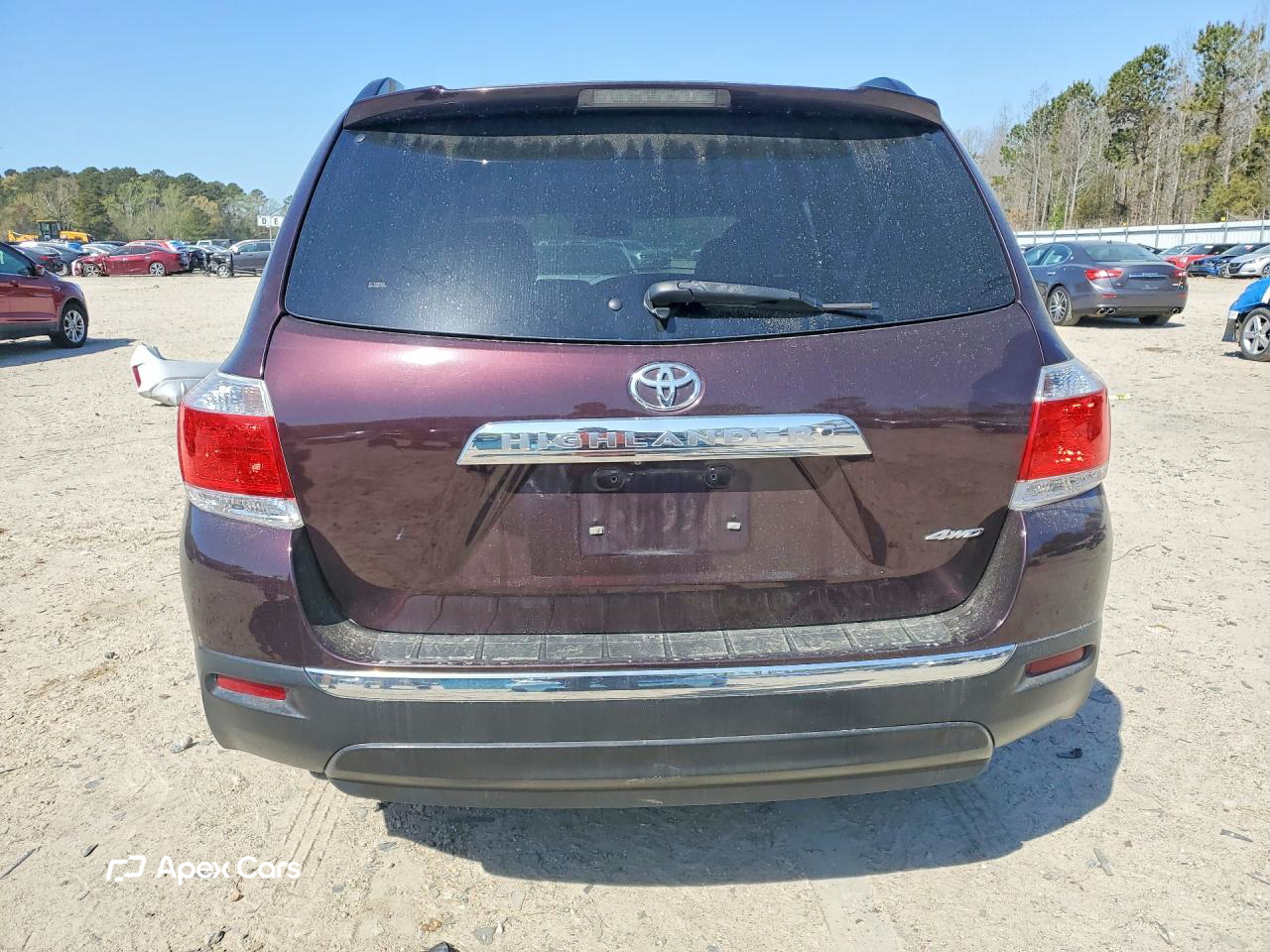 Toyota Highlander 2012