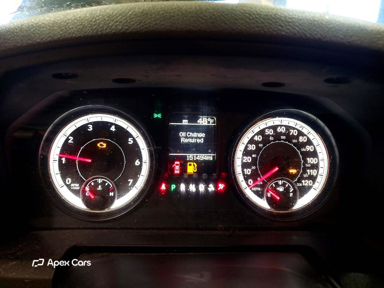 RAM 1500 2014