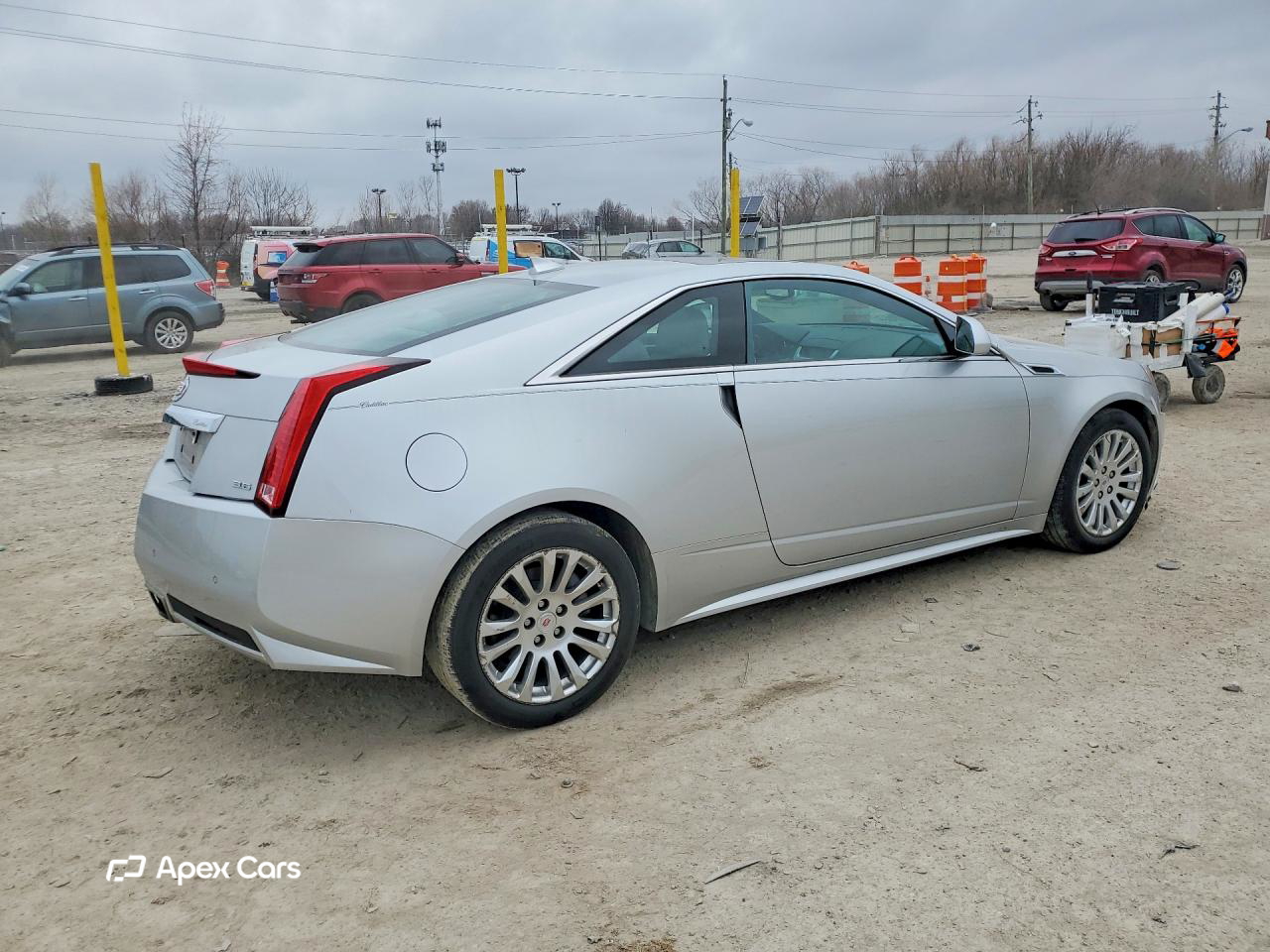 Cadillac CTS 2012