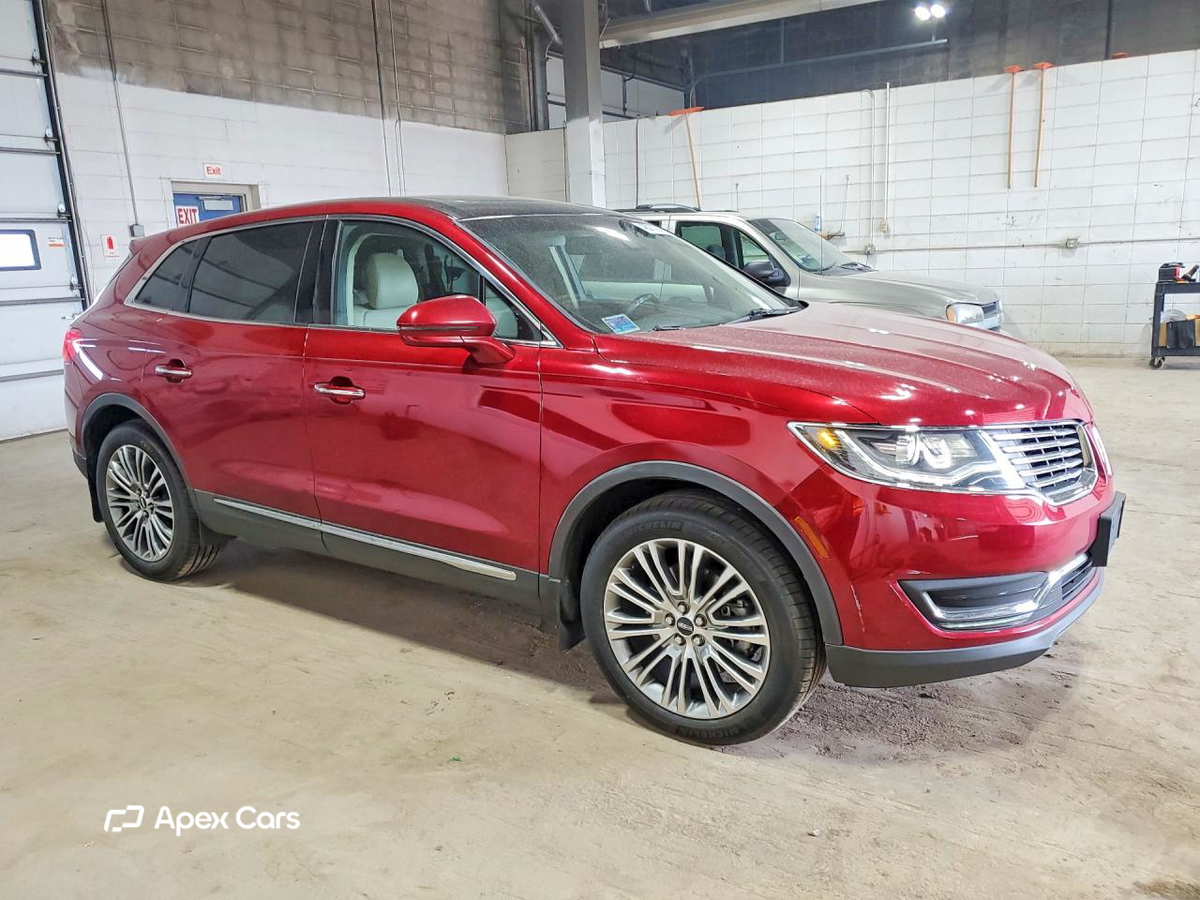 Lincoln MKX 2016