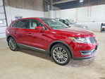 Lincoln MKX 2016