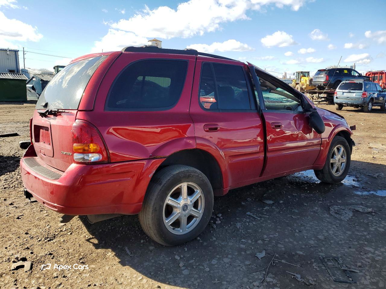 Oldsmobile Bravada 2003