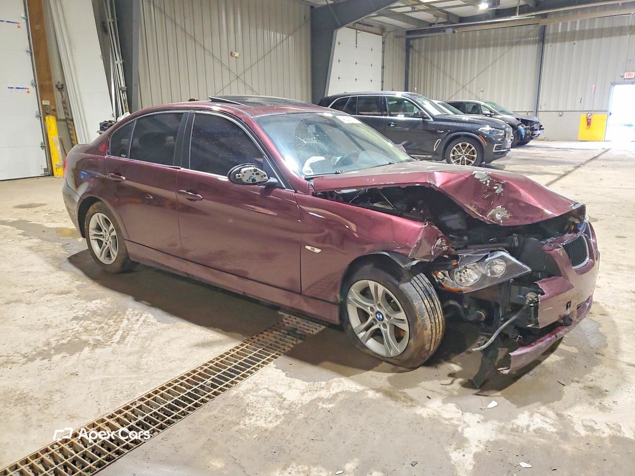 BMW Series 3 2008