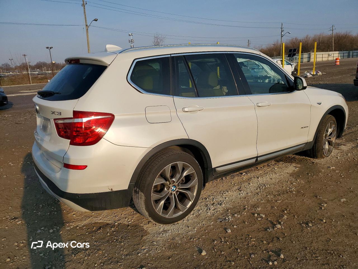 BMW X3 2016