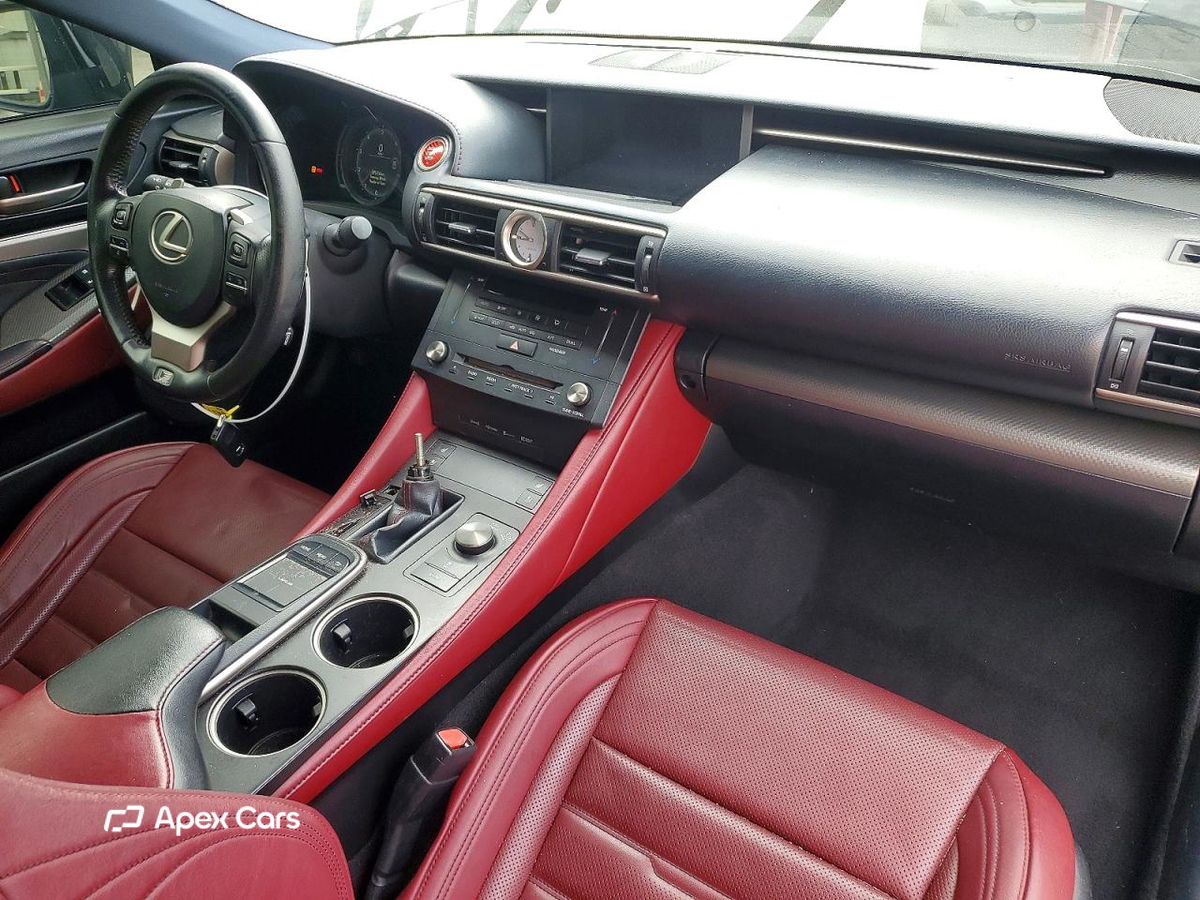 Lexus RC 2015