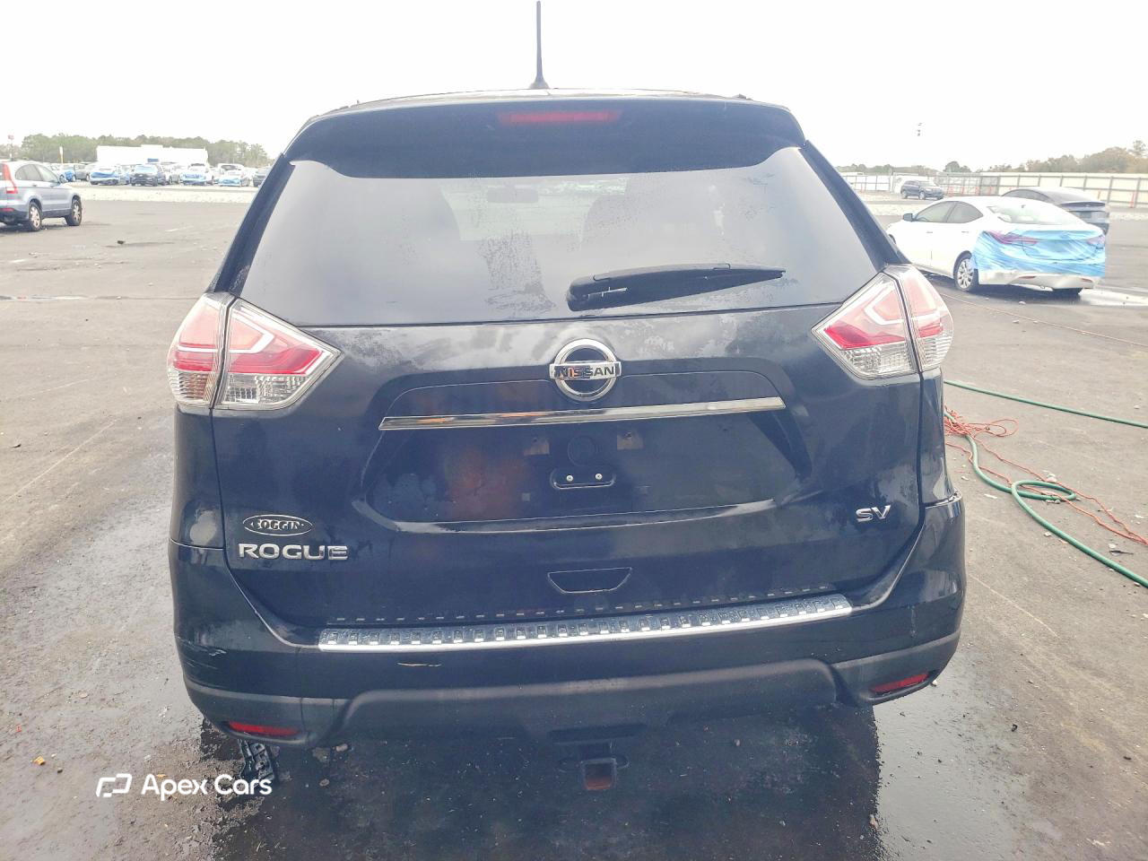 Nissan Rogue 2015