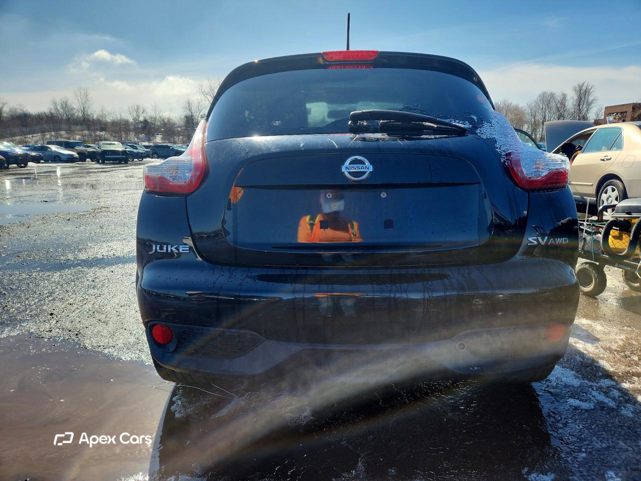 Nissan Juke 2015
