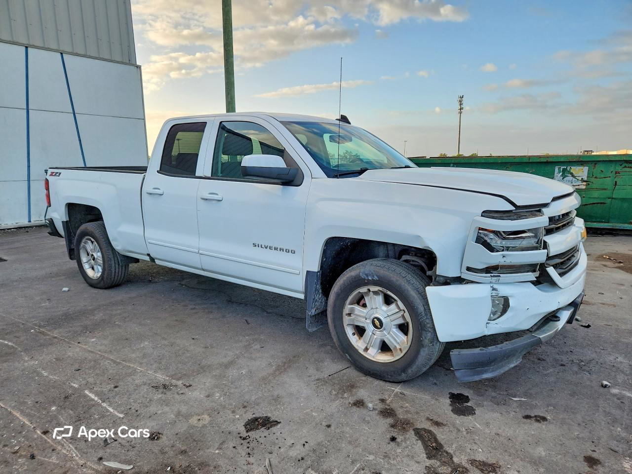 Chevrolet Silverado 2016