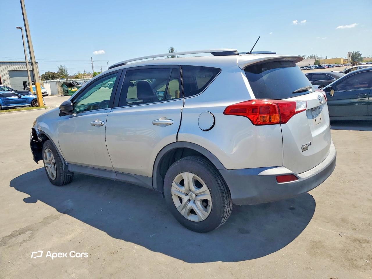 Toyota RAV 4 2015